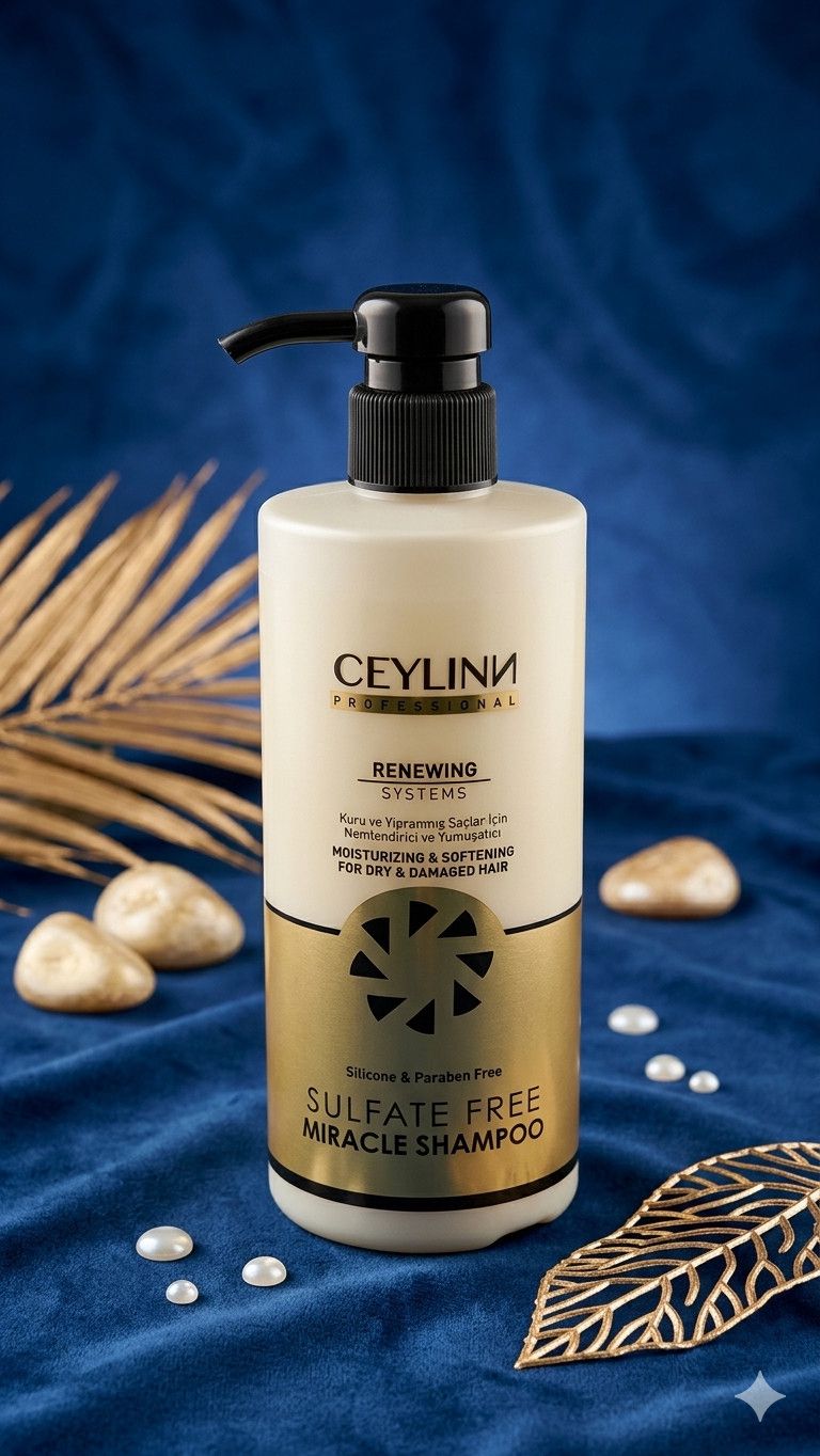 Sulfatsız şampun Ceylinn Professional Renewing Systems 500 ml — Mallar, Bakı (2)