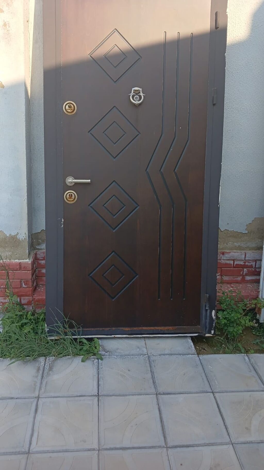 Salam Seyf qapi olcu 90/200m satilir 200azn Sumqayit corat — Pəncərələr, qapılar, balkonlar, Digah