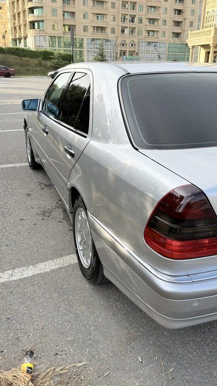 Mercedes C 220, 2.2 L, 1999 il, 250 000 km — Avtomobillər, Xırdalan (7)