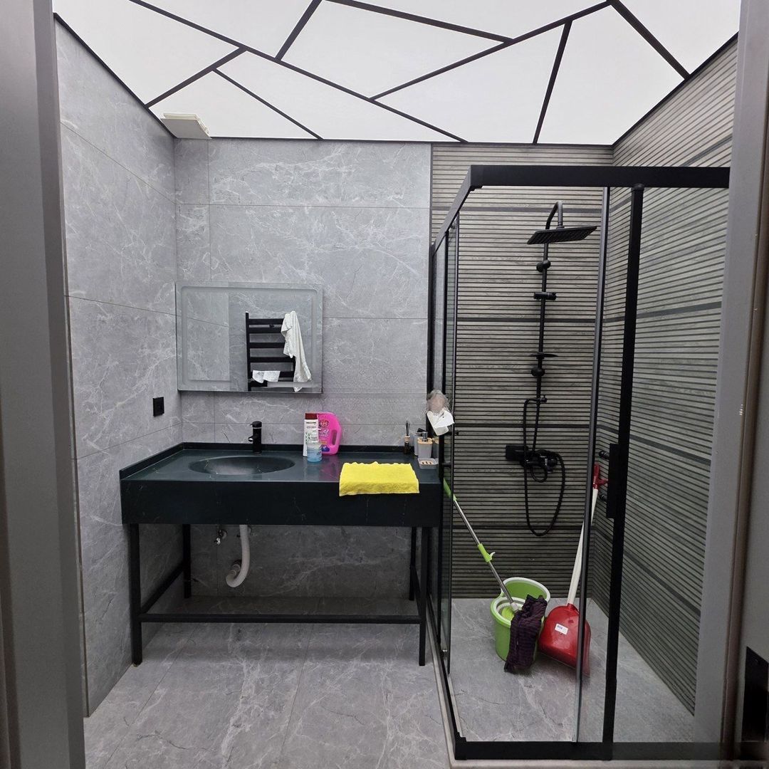 İcarəyə verilir 3 otaqlı yeni tikili 95 m² — Mənzil, Bakı (10)