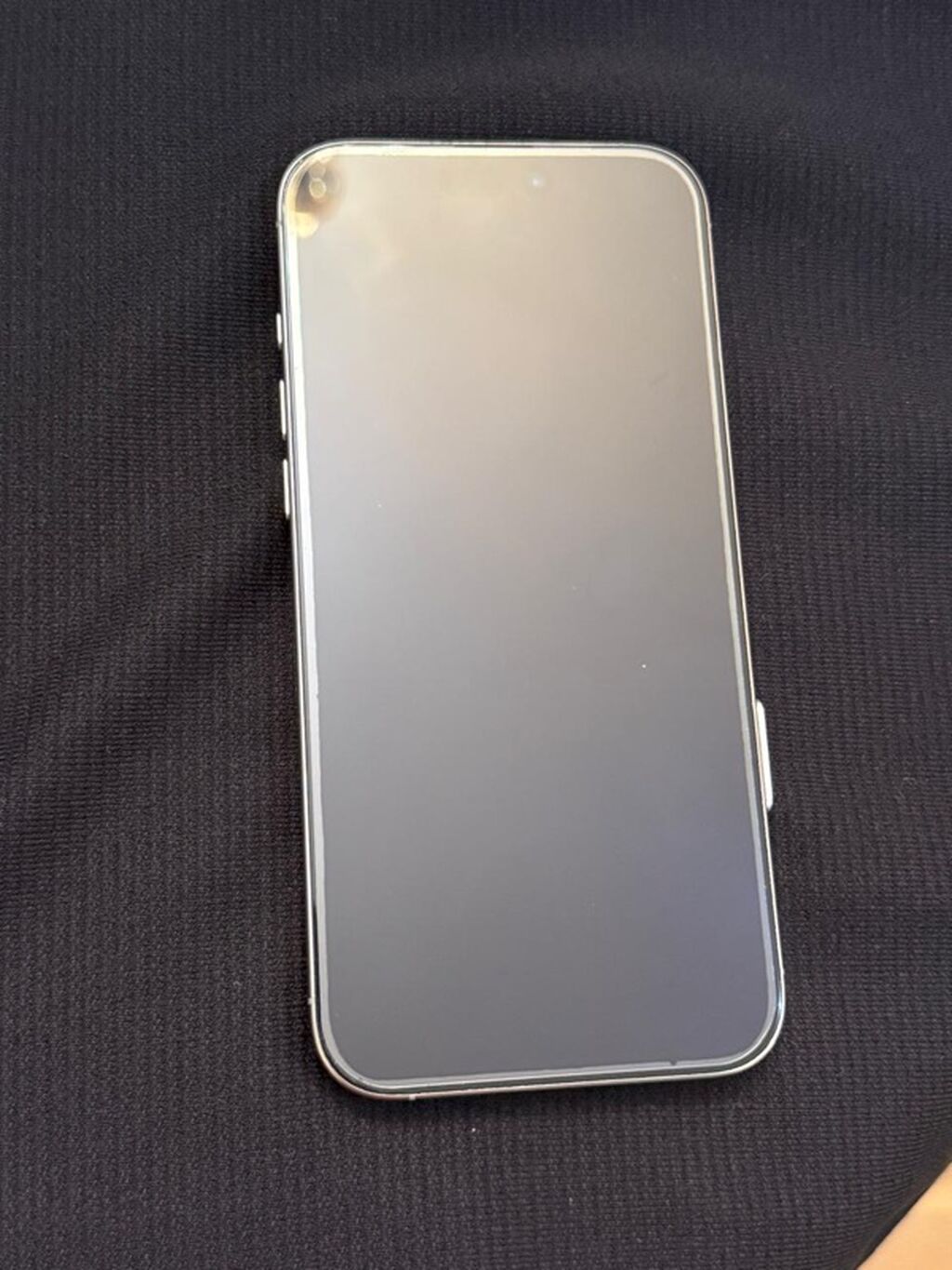 IPhone 16 Pro Max, 256 GB, Gümüşü, Face ID — Apple iPhone, Bakı (6)