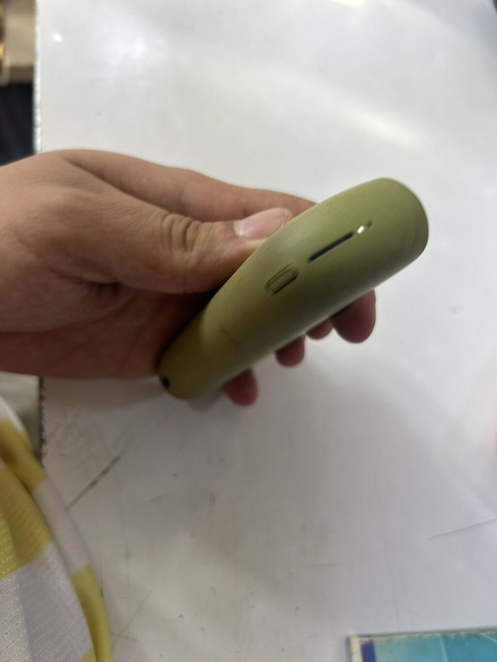 Məhsul: Iqos (elektron tütün qızdırma cihazı) – yaşıl rəng Təsvir — Elektronik siqaretlər, Bakı
