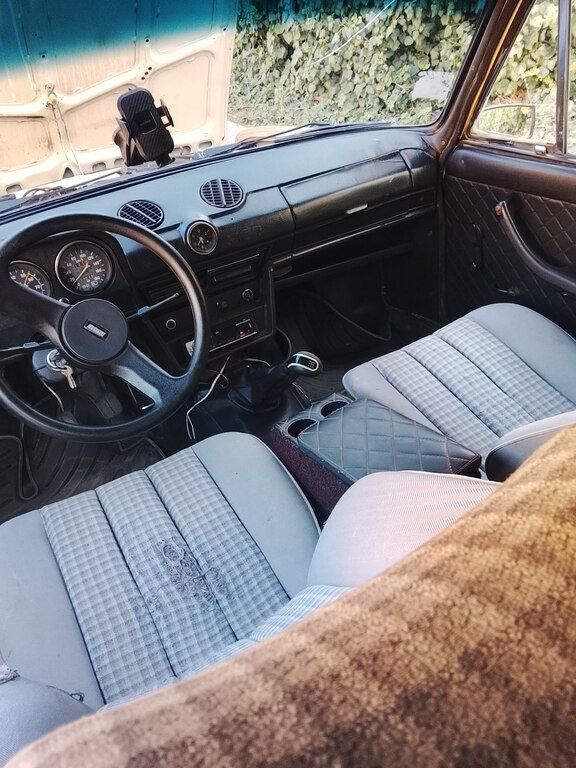 Lada (VAZ) 2106, 1.6 L, 1980 il, 53 000 km 10-CX-166 — Avtomobillər, Şəmkir (6)