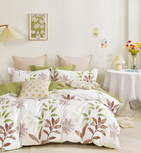 Yataq dəsti Annaberry Cotton Series BL0632 yorğan üzü 160x220 sm, mələfə 180x240 sm, yastıq üzü 50x70 sm, birnəfərlik, misir pambığı, rəngbərəng — Bakı