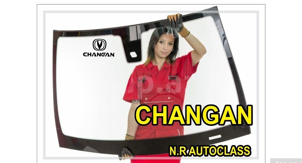 Avtomobil şüşəsi Changan modelləri üçün — Bakı