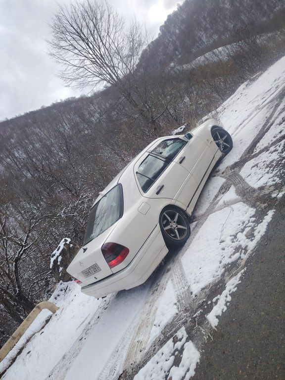 Mercedes C 200, 2.0 L, 1996 il, 166 967 km 99-KT-281 — Avtomobillər, Tovuz (3)