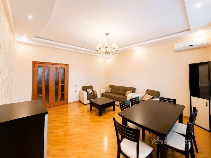 Kirayə 3 otaqlı Bina evi menzil (Yeni tikili), 145 m², Yasamal rayonu — Mənzil, Bakı (3)