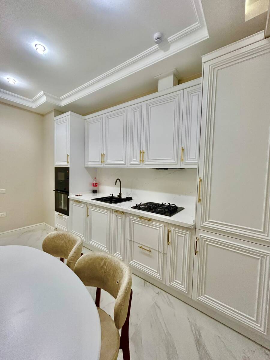 İcarəyə verilir 3 otaqlı yeni tikili 90 m² — Mənzil, Bakı (6)
