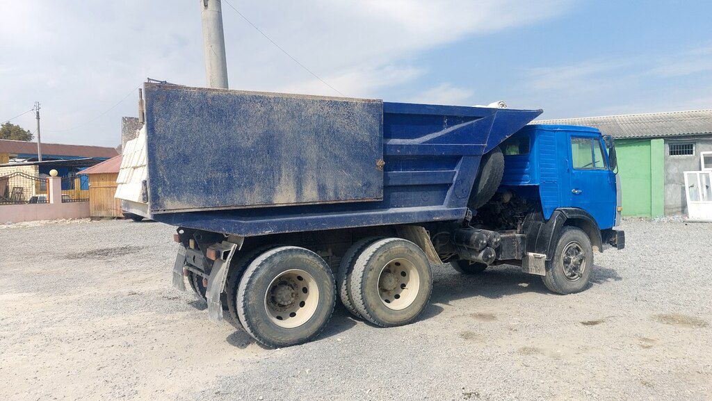 KamAz 6520, 11 L, 1985 il, 152 434 km 24-BH-184 — Yük maşınları, Hacıqabul (2)