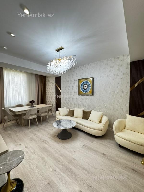 Satılır 4 otaqlı Bina evi menzil (Yeni tikili), 110 m², Binəqədi rayonu — Mənzil, Bakı