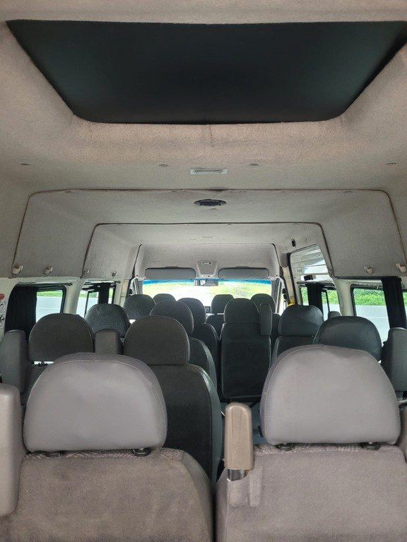 Ford Transit, 2.4 L, 2005 il, 353 500 km 77-NC-420 — Avtomobillər, Qəbələ (8)