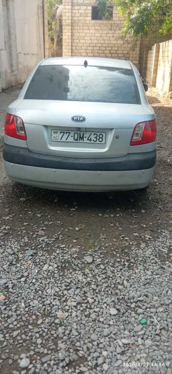 Kia Pride, 1.5 L, 2007 il, 224 000 km 77-QM-438 — Avtomobillər, Bərdə (4)
