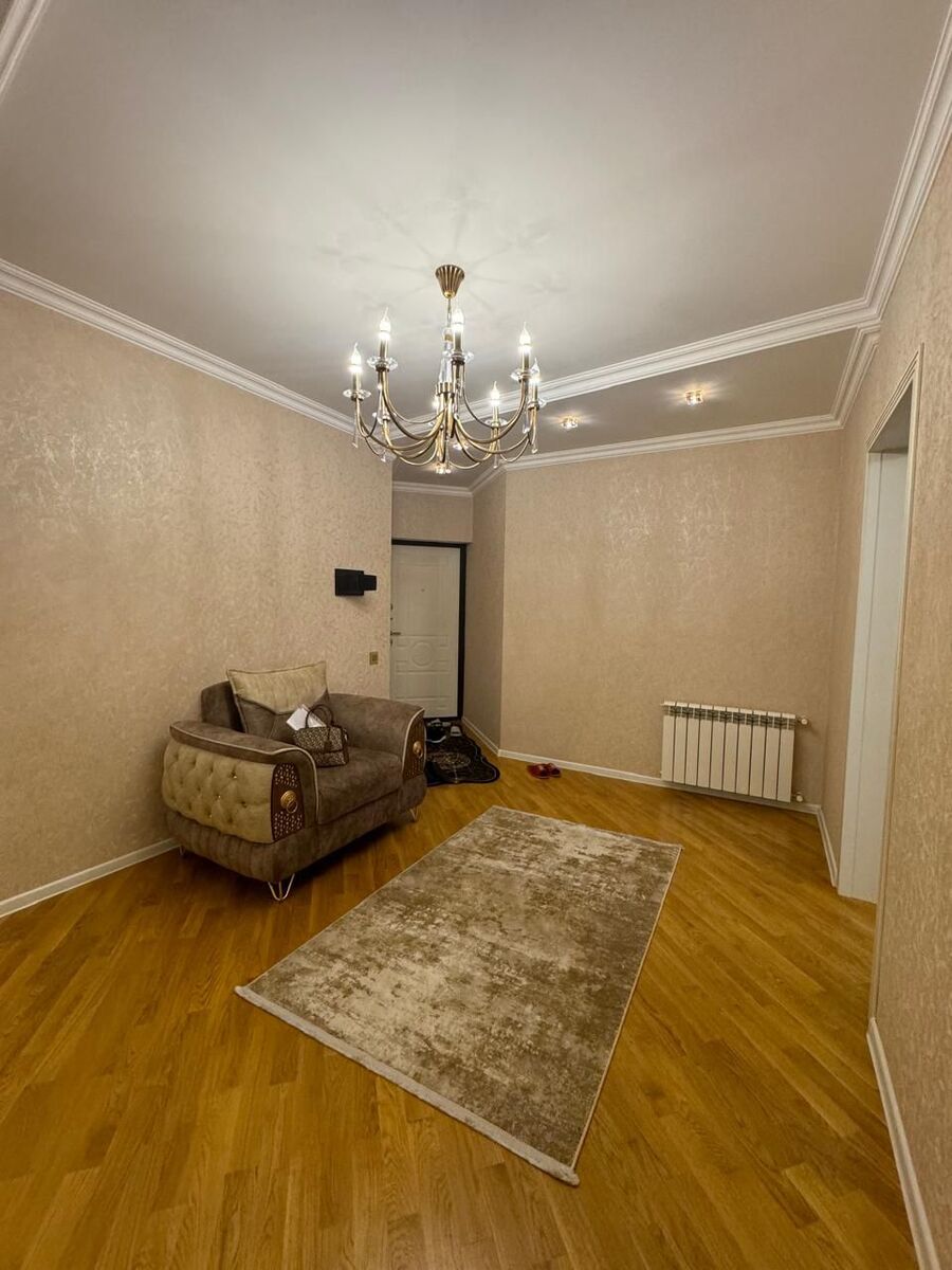 İcarəyə verilir 3 otaqlı yeni tikili 130 m² — Mənzil, Bakı (4)