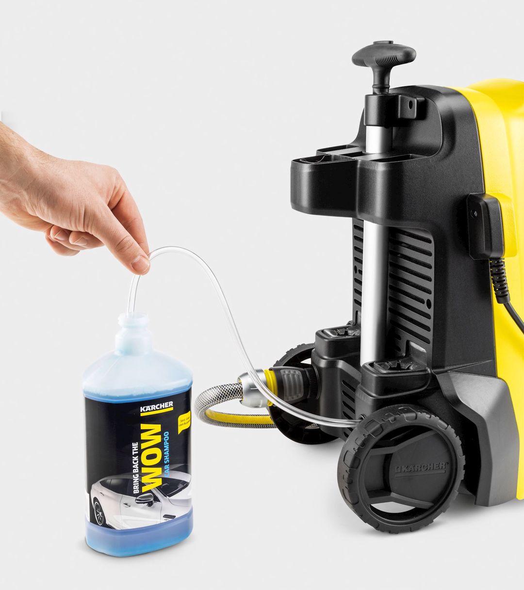 Yüksək təzyiqli yuyucu maşın Karcher K 4 Classic Car — Mallar, Bakı (2)