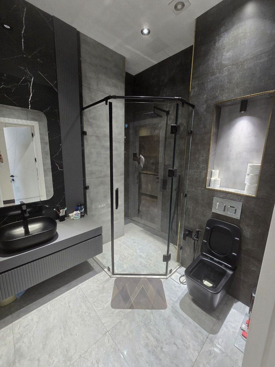 Satılır 1 otaqlı yeni tikili 57 m² — Mənzil, Bakı (8)