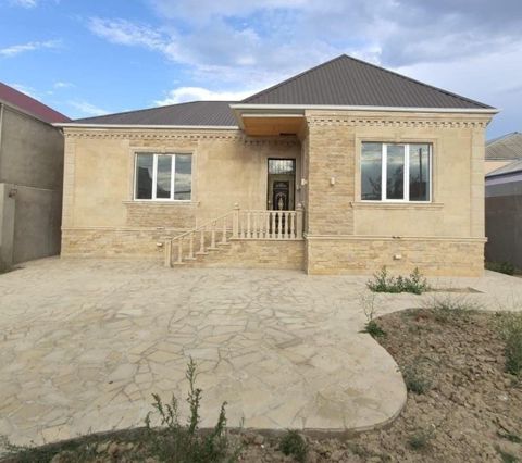 Bağ evi, 54 m², Masazırda 2 otaqlı ev, Abşeron — Masazır