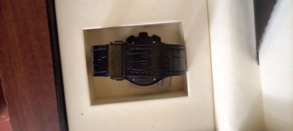 Hublot avtomatik kişi saatı - Marka və model: Hublot, “Automatic” — Qol saatları, Xırdalan (3)