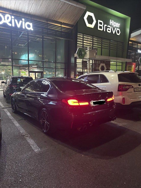 BMW 530, 2.0 L, 2017 il, 128 000 km — Avtomobillər, Bakı (12)