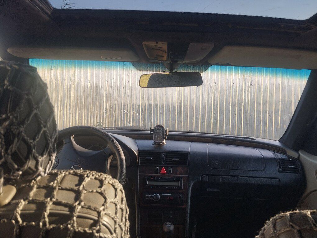 Mercedes C 230, 2.3 L, 1997 il, 320 000 km — Avtomobillər, Şirvan (4)
