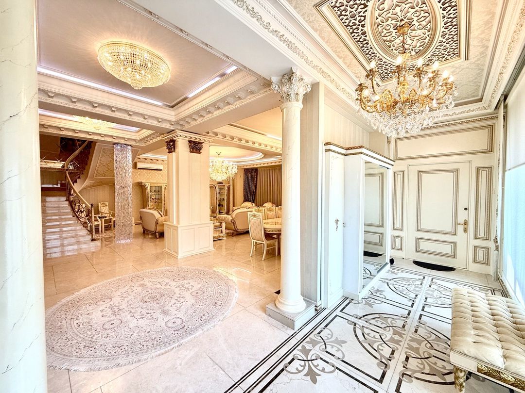 Satılır 7 otaqlı həyət evi/bağ evi 800 m² — Ev, villa, Bakı (4)