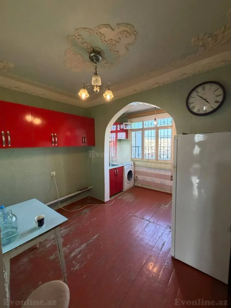 Satılır 2 otaqlı Mənzil Köhnə tikili 70 m² Bakı, Nizami r., Xalqlar Dostluğu m — Mənzil, Bakı (7)