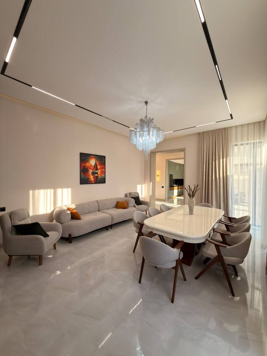 Satılır 5 otaqlı həyət evi/bağ evi 200 m² — Ev, villa, Bakı (8)