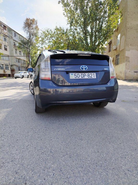 Toyota Prius, 1.8 L, 1.3 kWh, 2011 il, 189 000 km 50-DP-821 — Avtomobillər, Sumqayıt (10)