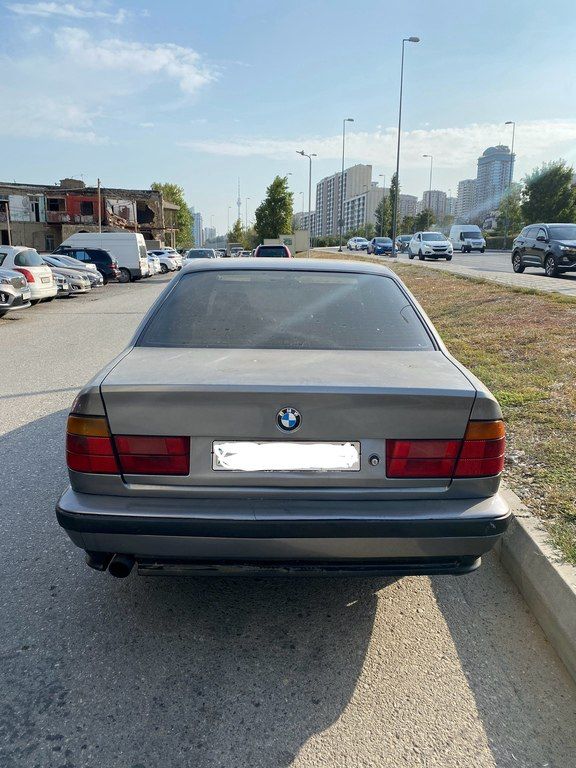 BMW 520, 2.0 L, 1991 il, 100 000 km — Avtomobillər, Bakı (3)