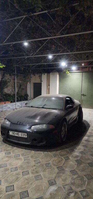 Mitsubishi Eclipse, 2.0 L, 1995 il, 140 000 km 90-HE-339 — Avtomobillər, Bakı (7)