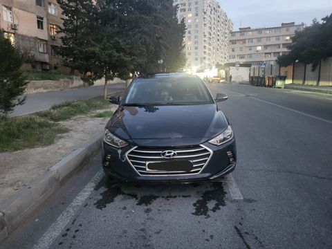 Hyundai Avante, 1.6 L, 2017 il, 113 000 km — Bakı