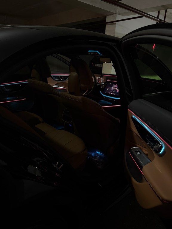 Mercedes E 220 d 4MATIC, 2.0 L, 2025 il, 19 500 km — Avtomobillər, Bakı (11)