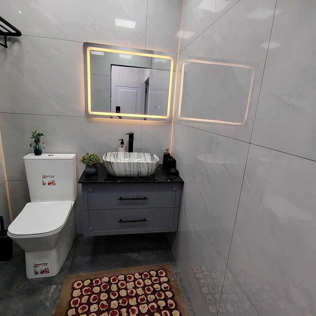 Satılır 2 otaqlı köhnə tikili 55 m² — Mənzil, Bakı (10)