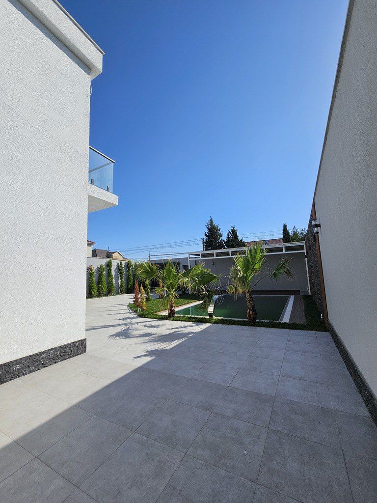 Satılır 4 otaqlı həyət evi/bağ evi 190 m² — Ev, villa, Bakı (10)