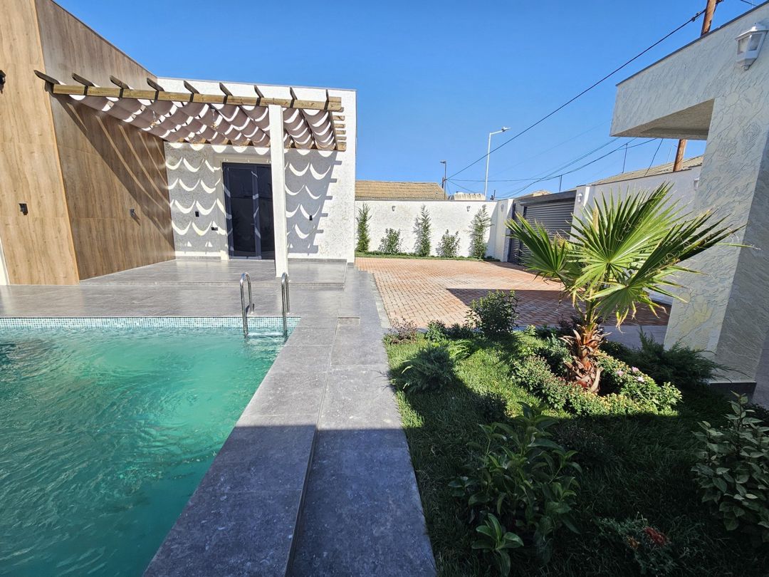 Satılır 4 otaqlı həyət evi/bağ evi 160 m² — Ev, villa, Bakı (6)