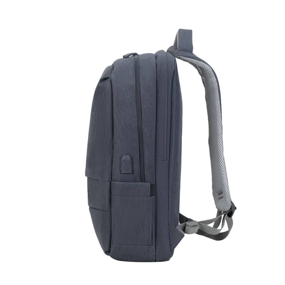 Noutbuk Bel çantası 17.3 Rıvacase 7567 dark grey — Mallar, Bakı (4)