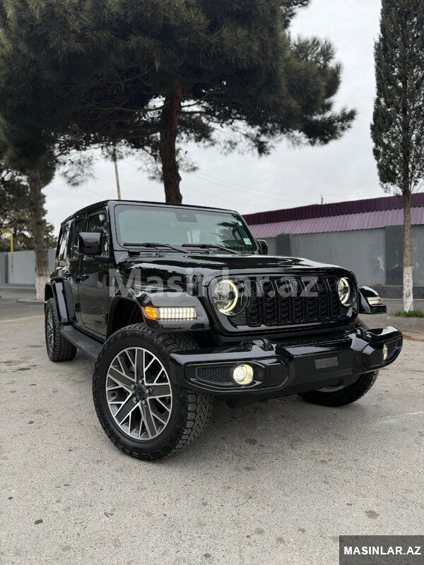 Jeep Wrangler 2025, 2025 il — Minik avtomobili icarəsi, Bakı (2)