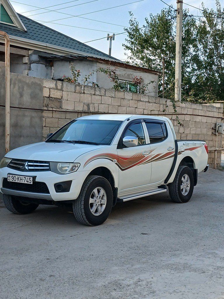 Mitsubishi L200, 2.5 L, 2010 il, 228 000 km 90-KH-745 — Avtomobillər, Bakı (6)