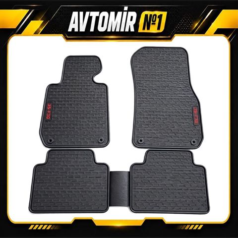 BMW 3 Series F30 2011-2019 üçün salon rezin ayaqaltı BMW 3 Series F30 — Bakı