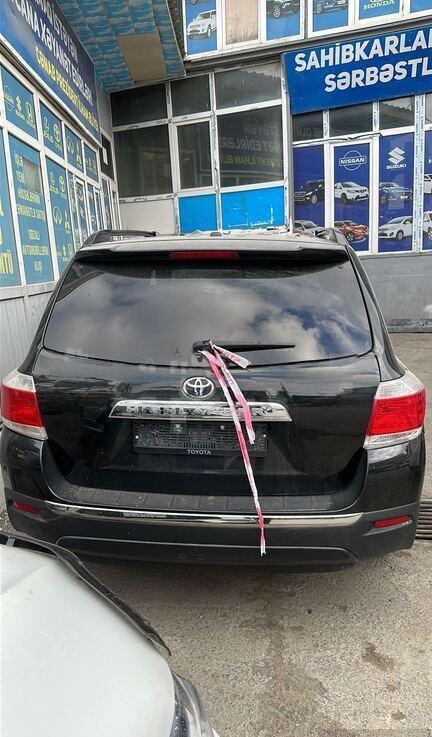 Ehtiyat hissələri Toyota, Nissan, Lexus, Infiniti — Avto, Bakı (4)