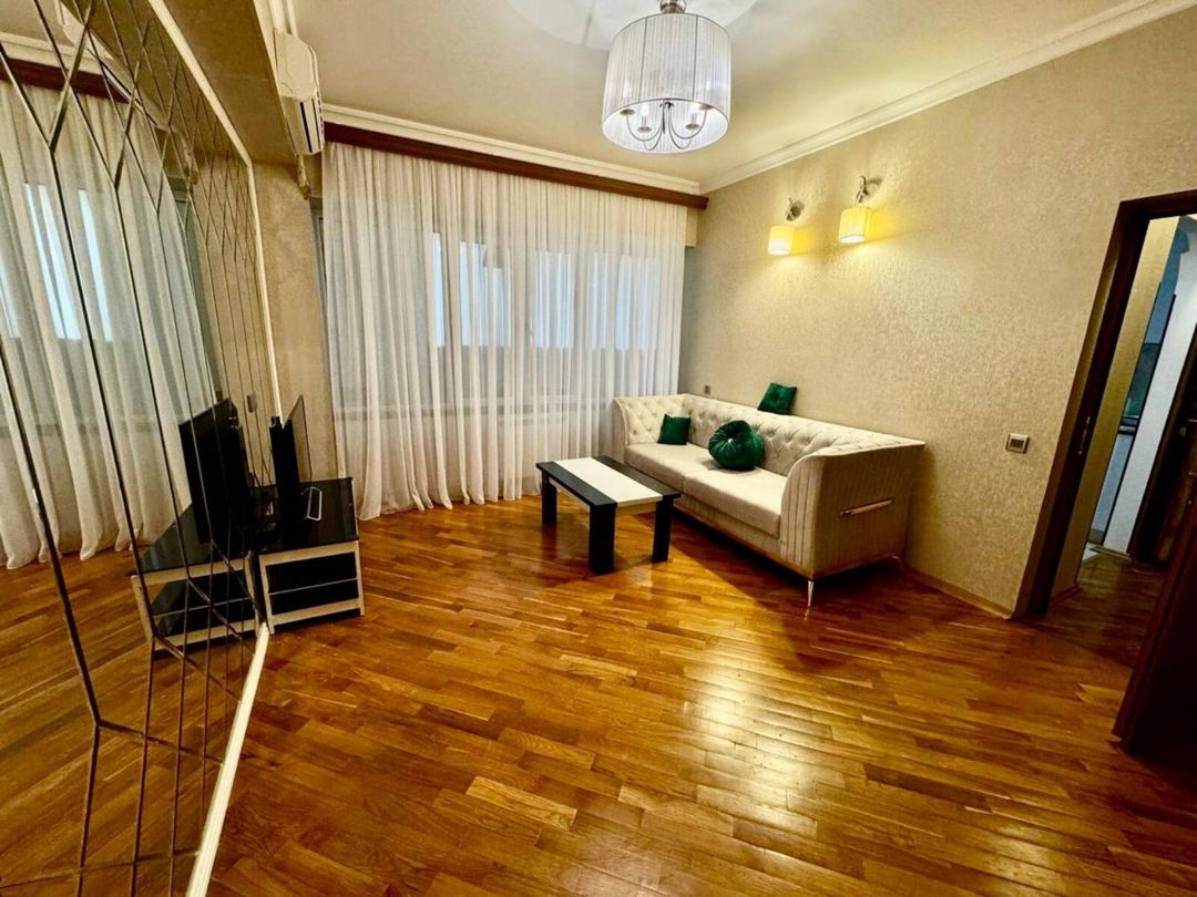 İcarəyə verilir 2 otaqlı yeni tikili 75 m² — Mənzil, Bakı