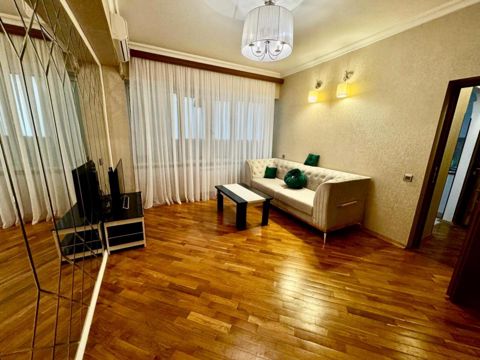 İcarəyə verilir 2 otaqlı yeni tikili 75 m² — Bakı
