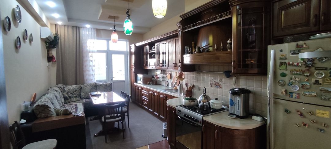 Satılır 4 otaqlı yeni tikili 209 m² — Mənzil, Bakı (6)
