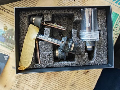 Mercedes W210 ksenon lampa bloku — Bakı