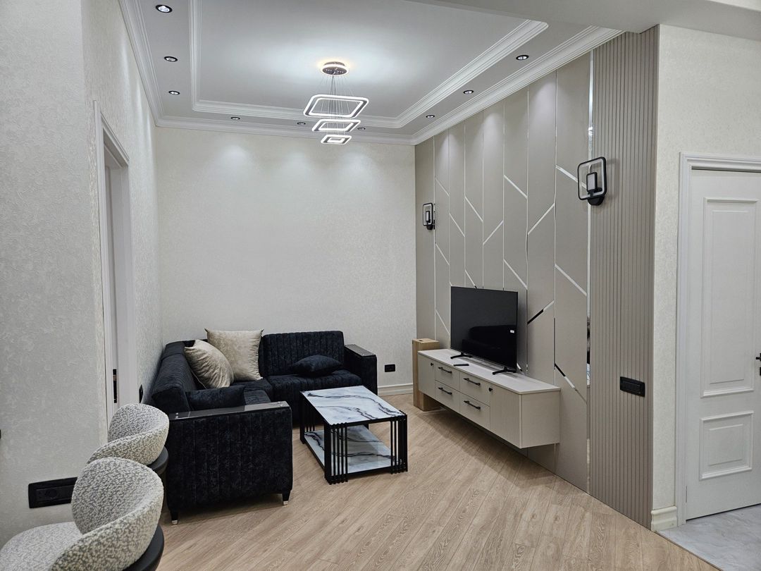 İcarəyə verilir 2 otaqlı yeni tikili 80 m² — Mənzil, Bakı (2)