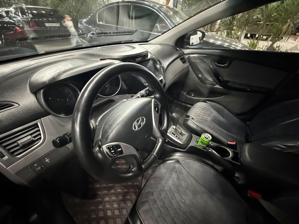 Hyundai Elantra, 1.6 L, 2012 il, 210 000 km 88-CK-097 — Avtomobillər, Bakı (4)