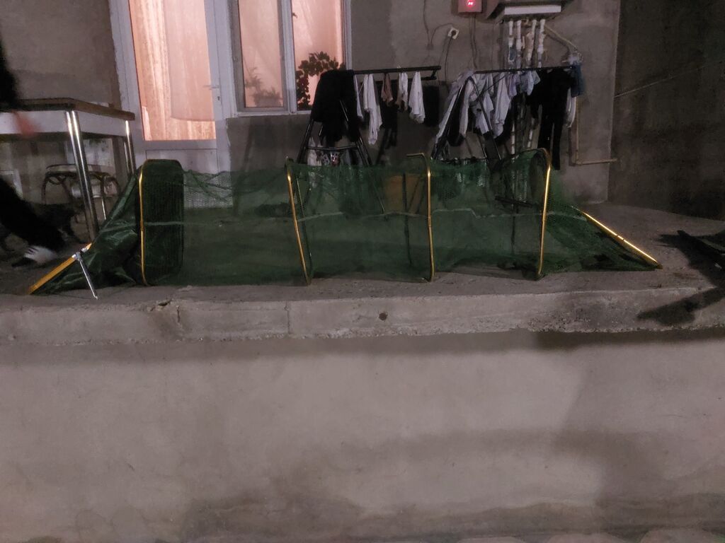 Çox bölməli tor tələ – balıqçılıq və xırda canlılar üçün - Material — Tikinti torlama, Bakı (3)