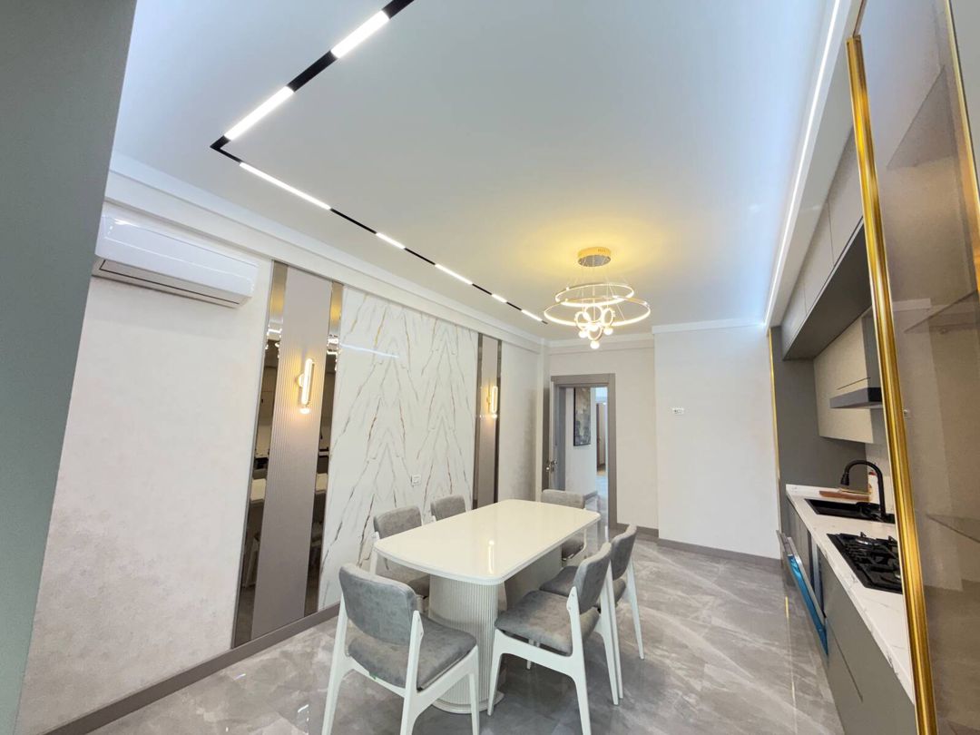 İcarəyə verilir 4 otaqlı yeni tikili 160 m² — Mənzil, Bakı (7)
