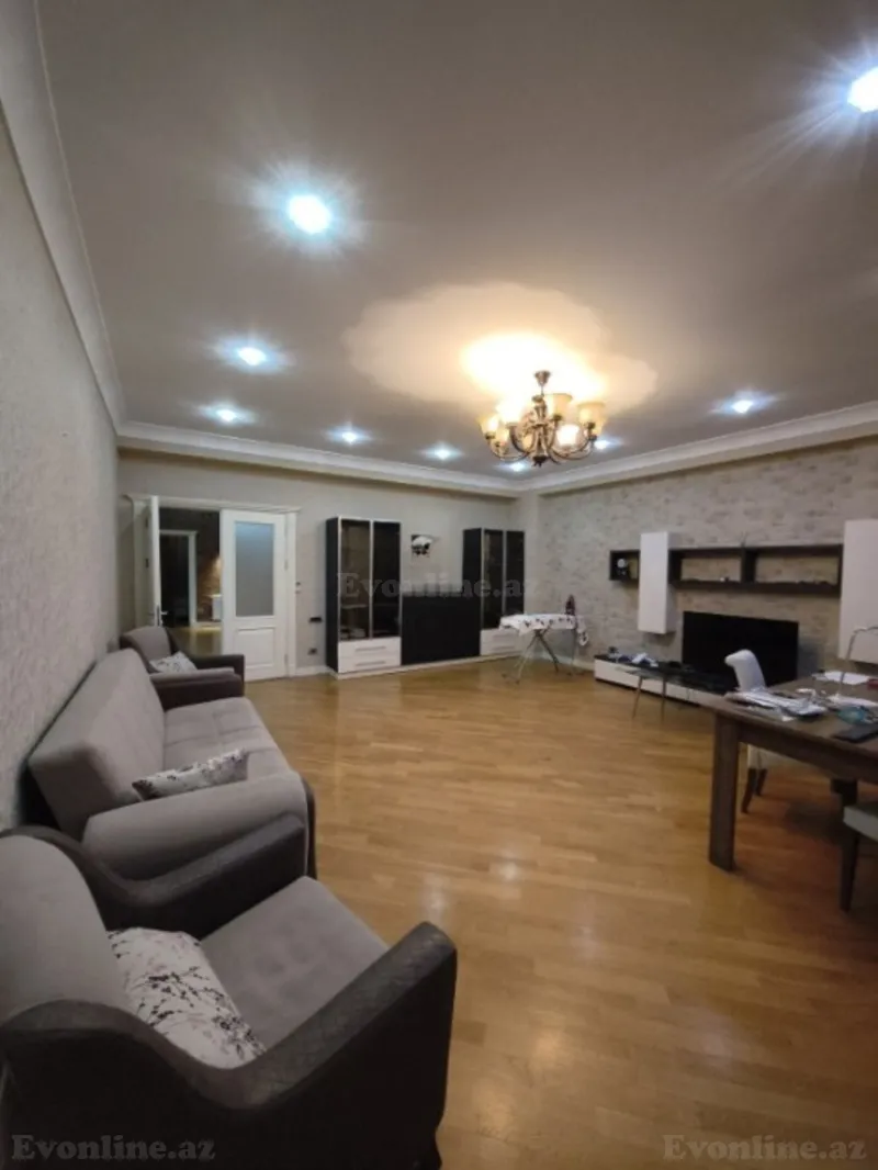 Kirayə verilir 3 otaqlı Mənzil Yeni tikili 170 m² Bakı, Nəsimi r., 28 May m — Mənzil, Bakı (2)