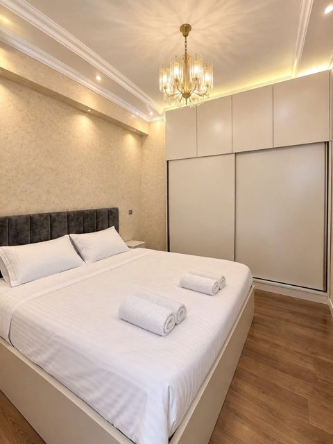 İcarəyə verilir 2 otaqlı yeni tikili 90 m² — Bakı