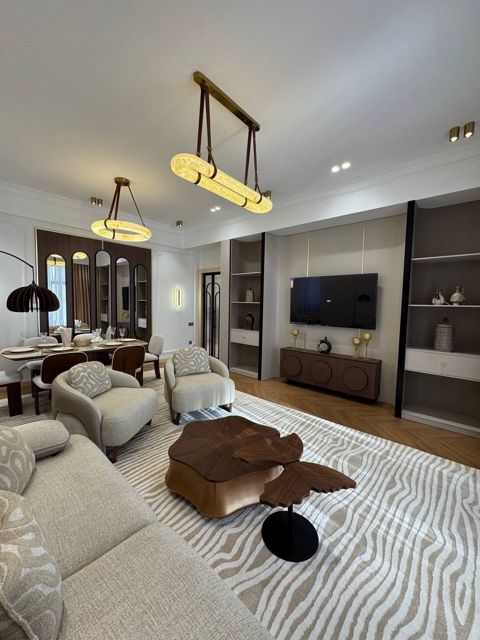 İcarəyə verilir 4 otaqlı yeni tikili 135 m² — Bakı